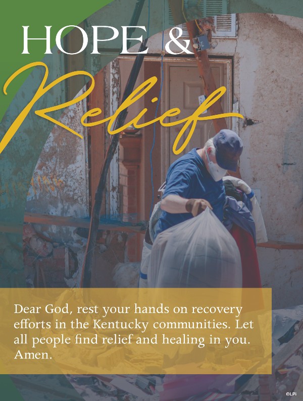 Relief for Kentucky: A Second Collection on Jan. 8 and Jan. 9