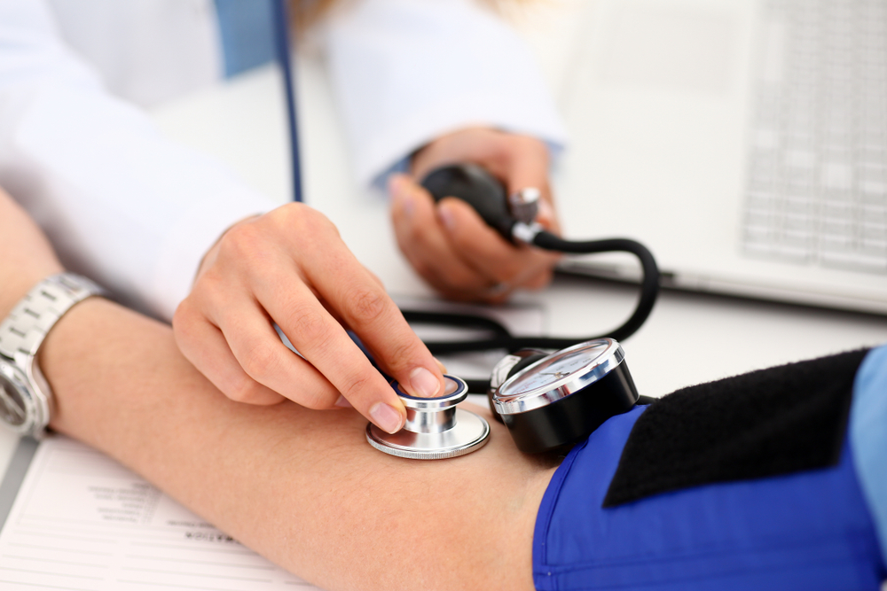 Monthly Blood Pressure Screenings