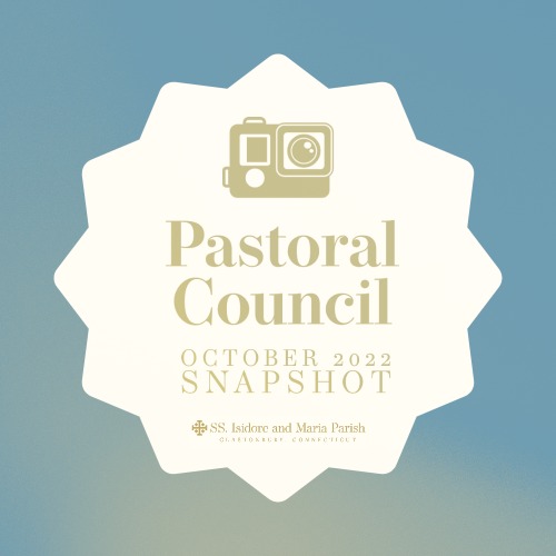 Pastoral Council October Snapshot