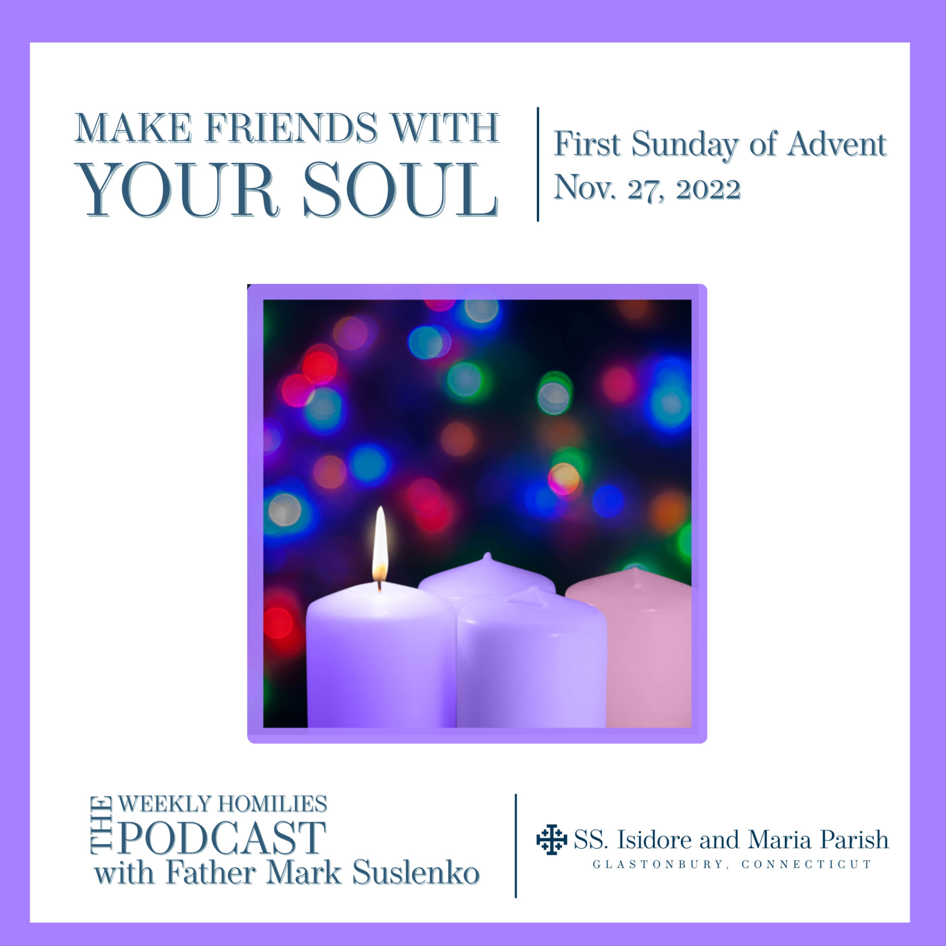 PODCAST: Make Friends with Your Soul