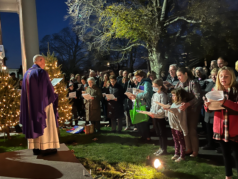 PHOTO GALLERY: 2022 Christmas Tree Lighting and Carol Sing