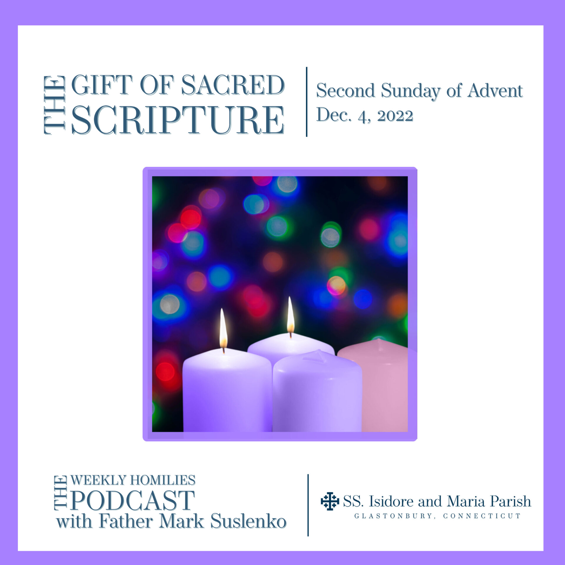 PODCAST: The Gift of Sacred Scripture