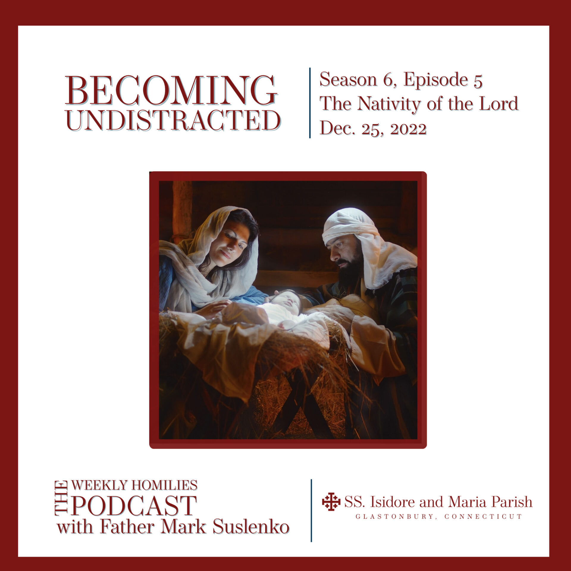 PODCAST: Becoming Undistracted