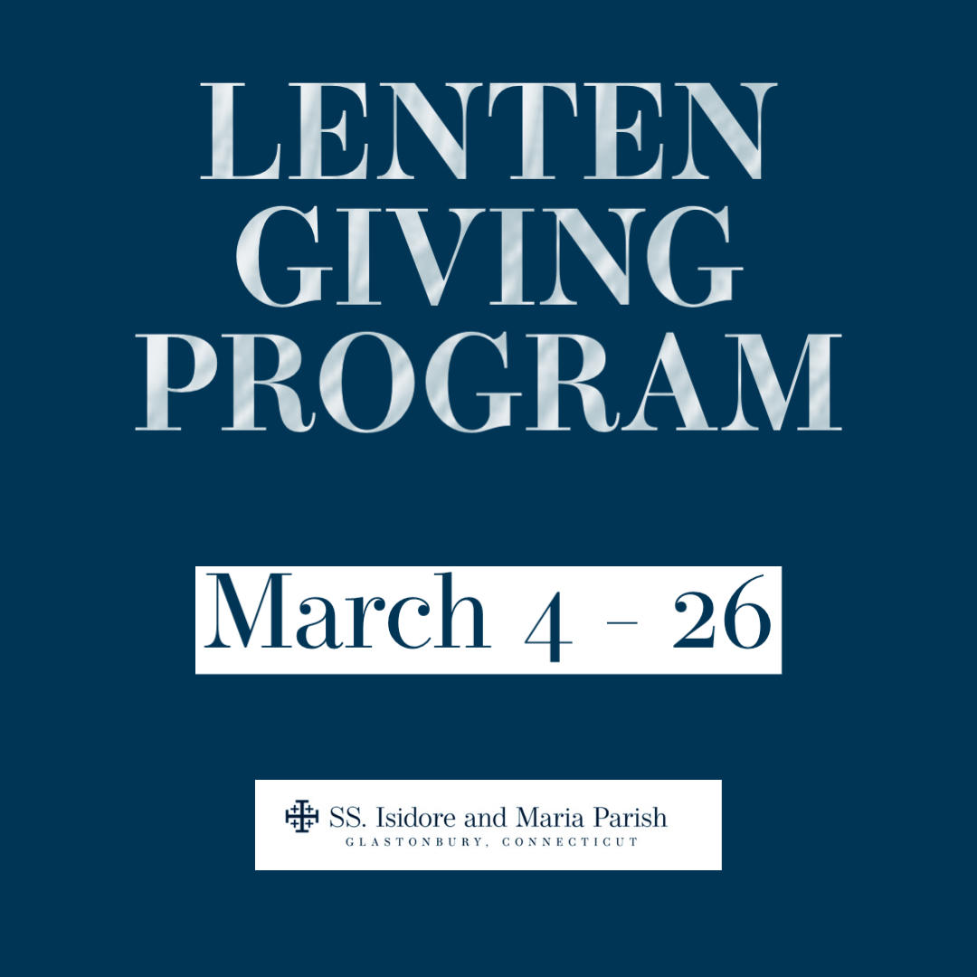 2023 Lenten Giving Program