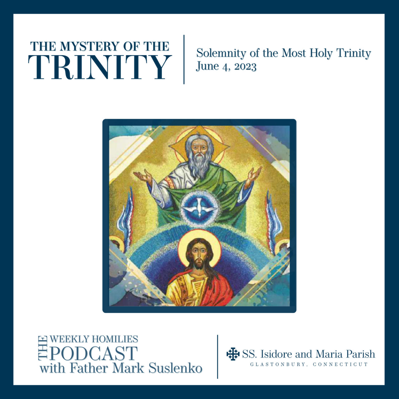PODCAST: The Mystery of the Trinity