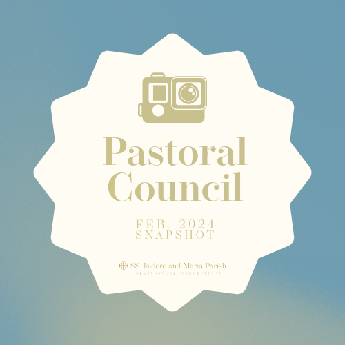 February 2024 Pastoral Council Snapshot