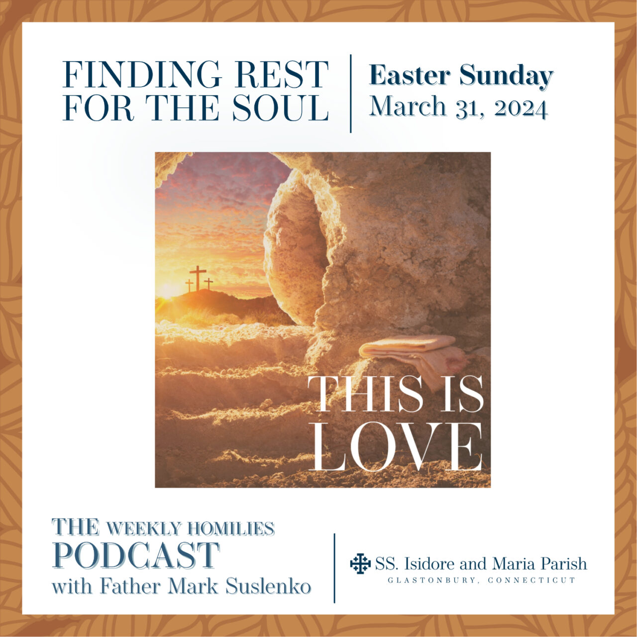PODCAST: Finding Rest for the Soul