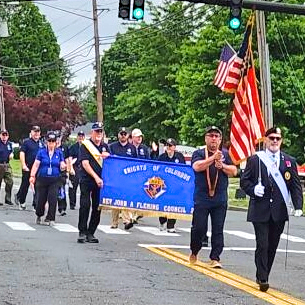 PHOTO GALLERY: Knights of Columbus Memorial Day Parade 2024
