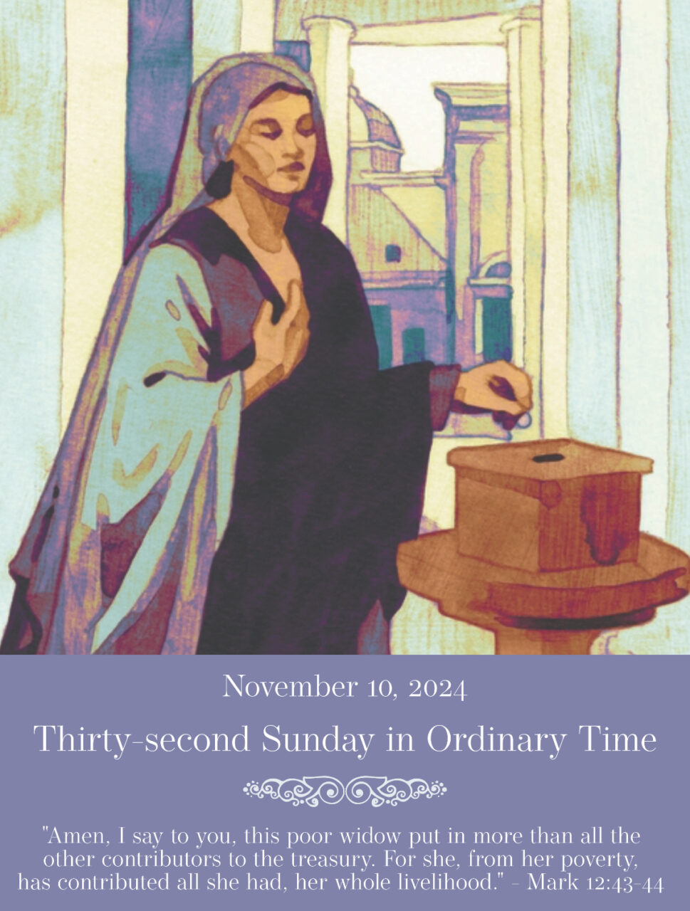 Bulletin — November 10, 2024 SS. Isidore and Maria Parish